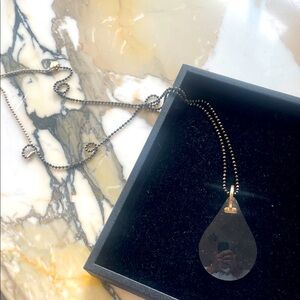 Luka monocle necklace in EUC